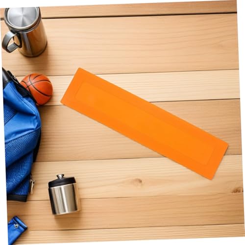 Hemoton 2pcs Rectangular Court Line Markers High Visibility Floor Spots Gym Agility Training Equipment for Tennis Soccer Basketball Volleyball