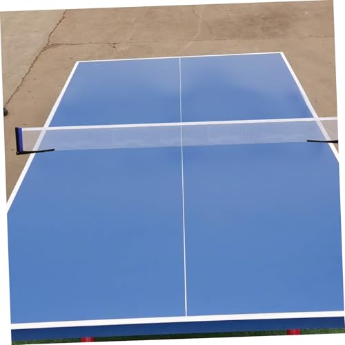 Portable Table Tennis Net Set with Rack Easy to Install Net for Indoor and Outdoor Sports Lightweight and Compact for Family Fun Durable Design for Years of Play