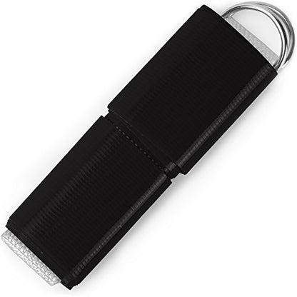 Crown Sporting Goods Flag Football Belt & Flags - 1 Belt w/ 2 Flags, Accessories for Flag & Touch Games, Practices, Training - color: Black