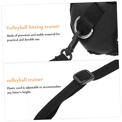 BESPORTBLE Professional Volleyball Spike Trainer Adjustable Elastic Cord Hitting Aid for Girls Beginners Durable Volleyball Training Device for Outdoor Practice and Skill Development
