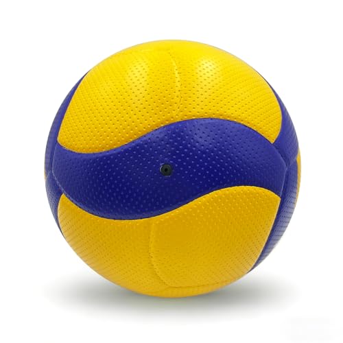 JINNNA Professional Volleyball Wear Resistant, Anti Slip, Super Strong Touch, High Elasticity Inner Tank, Indoor and Outdoor Universal Training Competition Edition