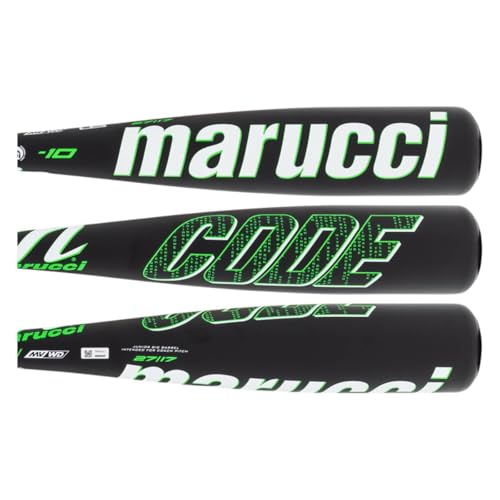 MARUCCI Code JBB -10 Aluminum Baseball BAT, 2 3/4" Barrel - size: 25" / 15 oz
