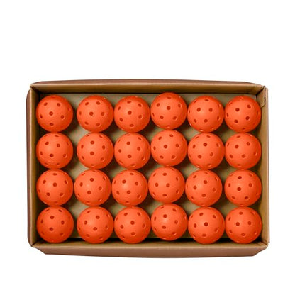 WILSON TRU 32 Indoor Pickleballs - style: 48 Pack