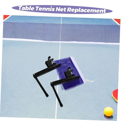 BESPORTBLE Table Tennis Net and Post Set Portable Design for Indoor and Easy Setup and Storage Use for Pong Games Includes Features