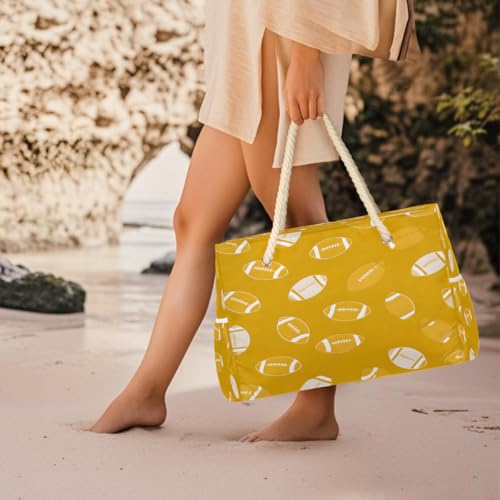 Beach Bag Waterproof Sand-proof Canvas Tote Lightweight Shoulder Bag Suitable for Family outdoor travel - color: D7