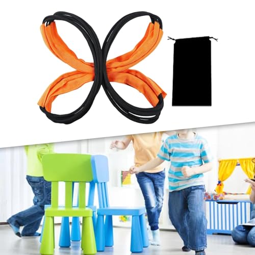 harayaa Agility Ladder Football Agility Ladder Speed Training Equipment Workout Footwork Ladder Foldable Nylon Suitable for Soccer Practice Outdoor Ex