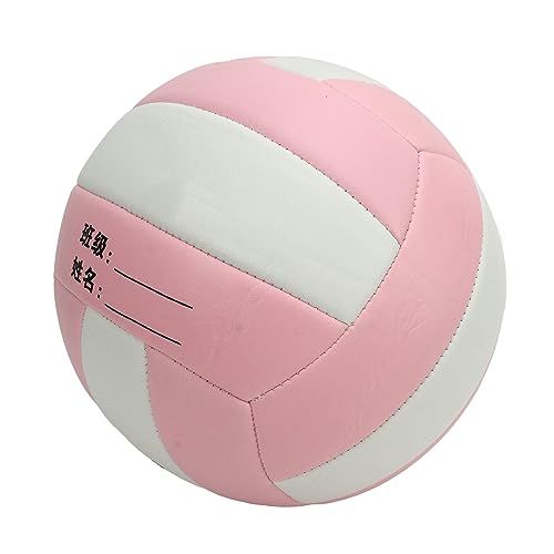 Drfeify 18 Design Panels Size 5 Volleyball - Hochlasticity Ball for Training in The Fitness Studio, Appearance Cool, Suitable for Boys and Girls,