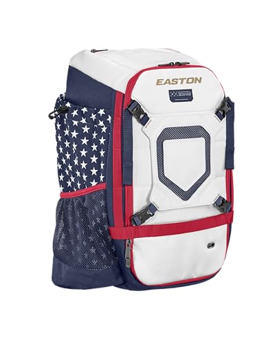 Easton Easton | Walk-off Ethos Backpack Equipment Bag | Baseball & Softball | Multiple Colors - color: Usa