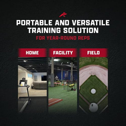 The Rev Pro Pitchers Pack - Rev Pro & The Flatty - Throwing & Pitching Trainer for Softball, Baseball, Waterpolo and Shoulder Warm-ups - size: Rev Pro, style: Baseball
