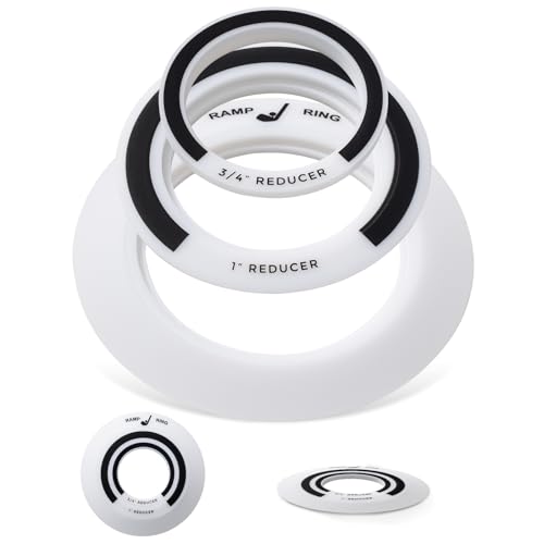 Golf Putting Ring Set, Usable for Green Indoor and Outdoor Putting Practice， Improve Your Shorter Putting Skills and Increase Confidence, Golf Gifts for Men & Women
