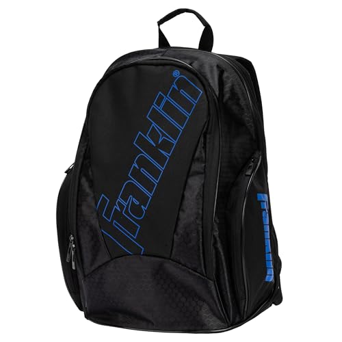Franklin Sports Junior Pickleball Backpack - Deluxe Competition Pro Pickleball Paddle Bag for Gear + Equipment - Compact Men's + Women's Backpack for Paddles, Balls + Accessories