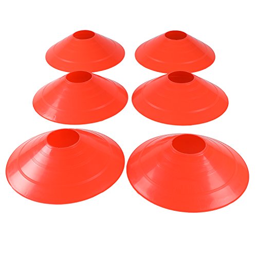 Training Cones for Soccer Basketball Football Practice Sports Accessories for Agility Training 20/40/60 Pack
