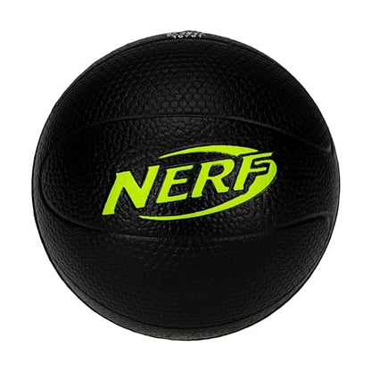 Nerf Mini Over the Door Basketball Hoop - Nerfoop Indoor Basketball Hoop for Kids - Toy Door Basketball Hoop + Mini Foam Basketball Game Set - Perfect for Bedroom Indoor Basketball - Green