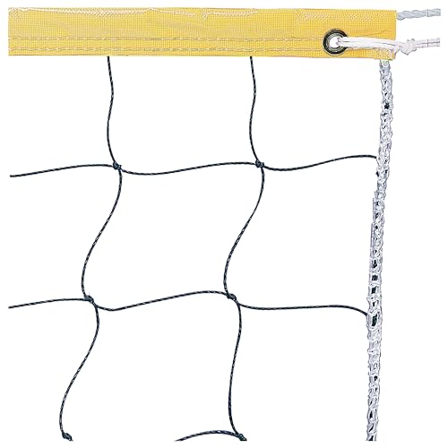 Champion SportsVolleyball Nets - color: Neon Yellow, size: 32 x 3-Feet