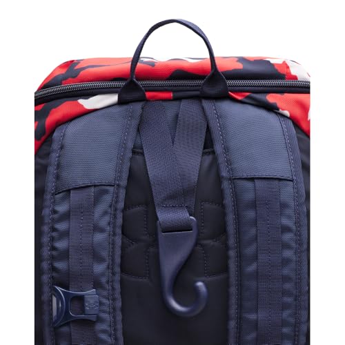 Under Armour Unisex Utility Baseball Backpack Print, (412) Midnight Navy / / Metallic Gold, One Size Fits All - color: (412) Midnight Navy / / Metallic Gold