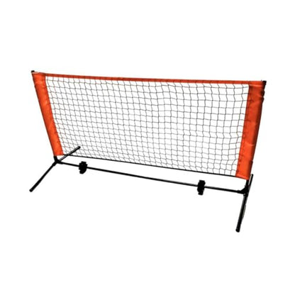 Mini Pickleball Net Easy Setup Detachable Pickleball Equipment with Sturdy Frame for Driveway Backyard Portable Sports Net