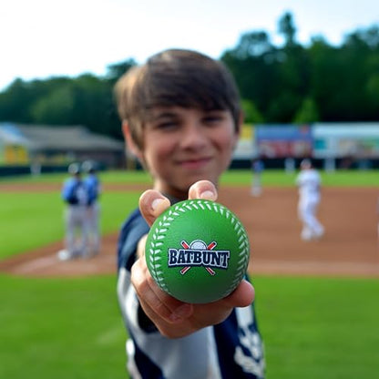 Practice Baseballs for Kids, Indoor Training Soft Foam Balls - 4Pcs Foam Baseballs