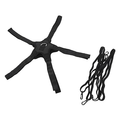 Volleyball Spike Trainer - 2Pcs Elastic Rebounder Belt System for Solo Arm Speed and Vertical Jumping Practice
