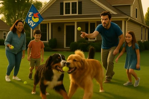 VIV Advanced Tennis Balls Bulk, 30/50/100+ Pack Practice Balls Pressure Bouncing 53in High Durable, Official Size Pet Dog Playing Ball, Good for Tennis Training Machine & Kids Play on All Courts