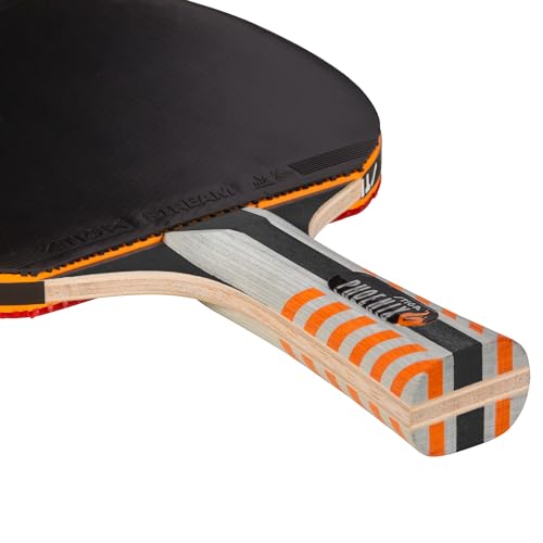 STIGA Ping Pong Paddles - 2mm Tournament-Approved Sponge - Flared Handle for Enhanced Control - Competitive Table Tennis Racket for Family Fun - Multiple Styles & Performance Levels Available - style: Phoenix