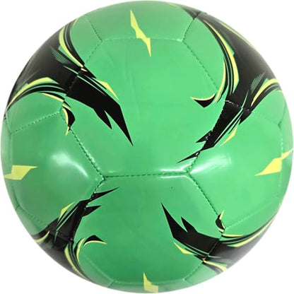 Elite Edition Soccer Ball - Training Soccer Ball – Durable TPU Outdoor Ball – Country Design (USA, Argentina, Brasil, Mexico, Portugal & More) - size: 5, style: JAMAICA