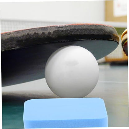 Table Tennis Paddle Cleaner Advanced Sponge Eraser for Effortless Removal Table Tennis Cleaning Supply Reduces Cleaning and Energy Enhances