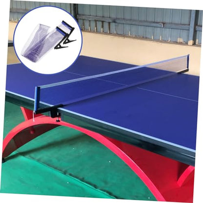 Lightweight Pong Net Foldable Table Tennis Net Rack for Indoor Outdoor Quick Setup
