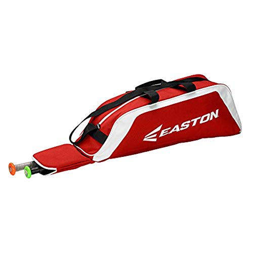 Easton | E100T PLAYER TOTE | Youth | Baseball & Fastpitch Softball | Multiple Colors - color: Red, size: 35 x 7 x 8.5-Inch