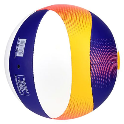 Mikasa Tour Elite Outdoor/Grass/Beach Volleyball Official Size Game Ball BV551E-WYBR