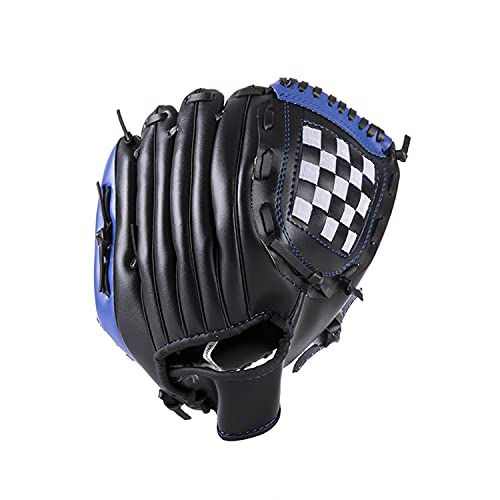 Baseball Glove, Infield Throwing Glove, PU Leather, Left Hand Gloves, Multiple Sizes + Colors,Fit for Adult/Youth/Kids/Beginner Outdoor Sports Training