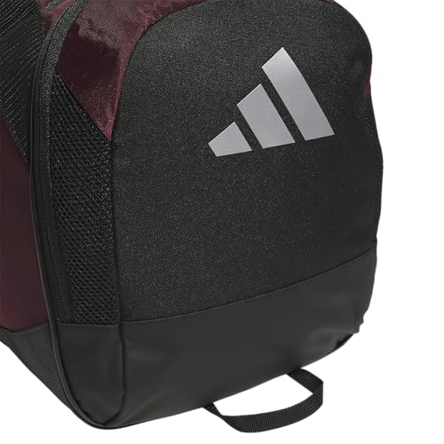 adidas Team Issue Duffel Bag – Durable for Sports & Travel - color: Maroon/2