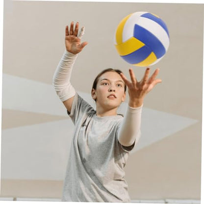 GANAZONO Indoor Soft Volleyball for Training and Standard Construction Enhanced Grip for Superior Control for Sports Examination and Practice