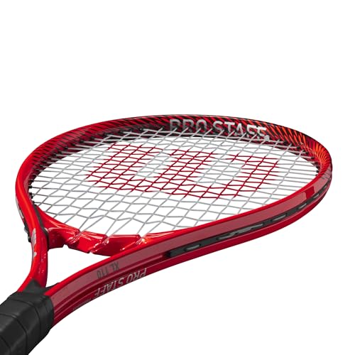 Wilson Pro Staff Precision XL 110 Adult Recreational Tennis Racket - Grip Size 3-4 3/8"