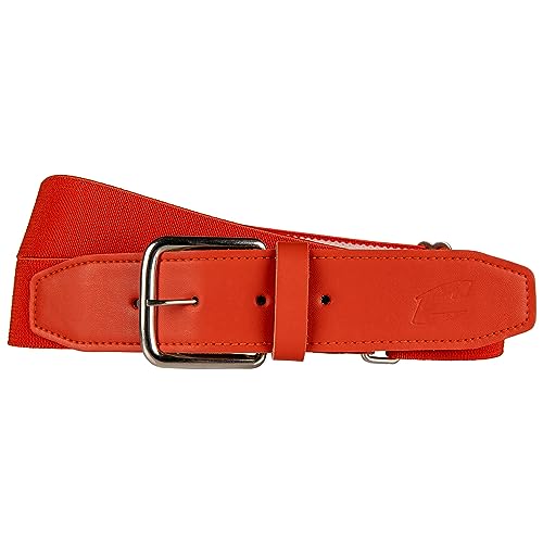 CHAMPRO Boys' Brute Baseball Belt - color: Orange
