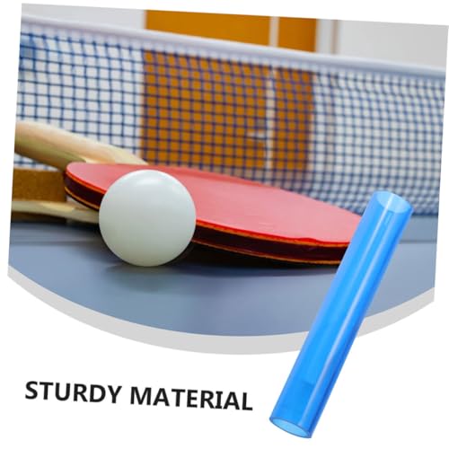 Toyvian 2Pcs Table Tennis Racket Rubber Rolling Stick Portable Paddle Roller Bar for Adhesion Professional Press Tool for Pingpong Paddle Maintenance