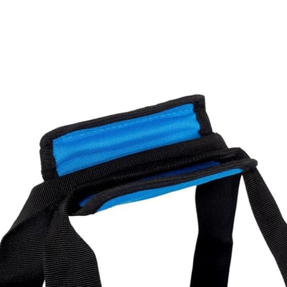 Jetstream Heavy Duty Multi Pocket Durable Sports Gym Equipment Travel Duffel Bag - color: L 32" Blue, size: 32IN
