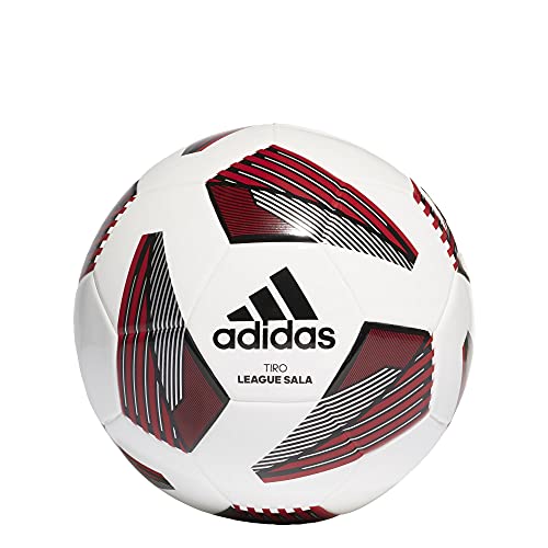 adidas Tiro Soccer Ball - color: White/Black/Silver Met., size: 3