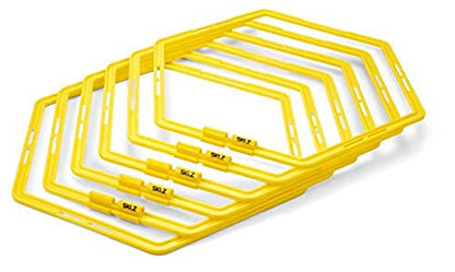 SKLZ Training Ladder, Reactive Agility Ladder, Elevation Ladder, for Speed Training