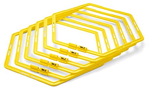 SKLZ Training Ladder, Reactive Agility Ladder, Elevation Ladder, for Speed Training