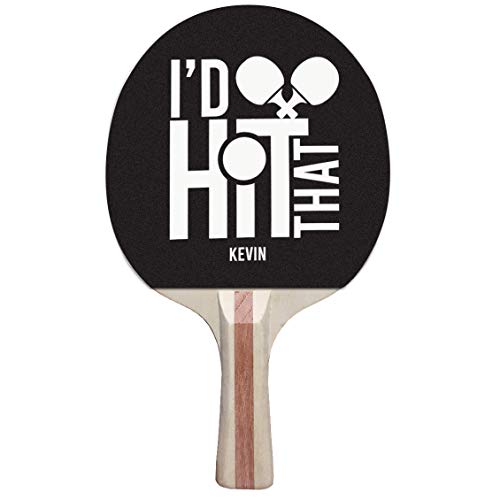 Infusion Table Tennis Paddle and Balls Gift Box Set - color: I'd Hit That