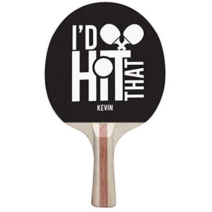 Infusion Table Tennis Paddle and Balls Gift Box Set - color: I'd Hit That