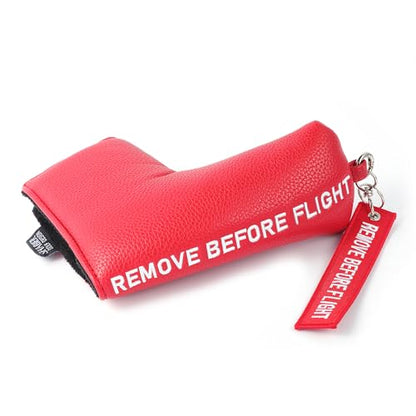 Golf Head Cover with RBF Design for Golf Club - size: for Blade, style: Red