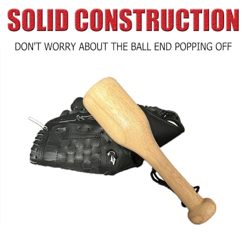 Baseball Glove Mallet,One Piece Solid Construction Softball Hammer for Glove Break-in and Shaping