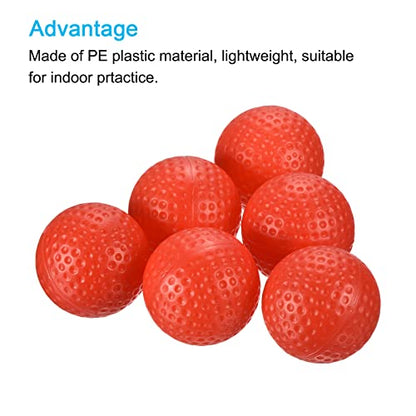 PATIKIL Golf Practice Ball, Hollow Flight Training for Indoor Swing Practice