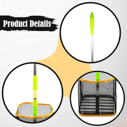 Pingpong Balls Retriever Organizer Holder Collector for Gym Picking Outdoor