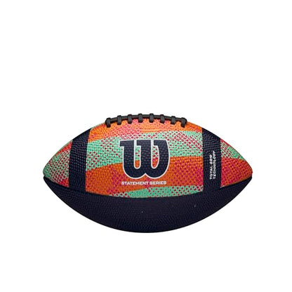 WILSON NCAA Statement Geo Football - Junior, Orange