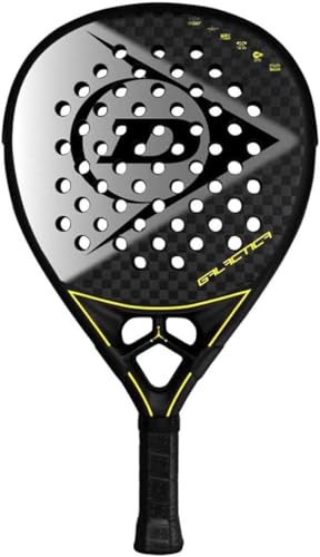 Dunlop Sports Galactica Padel Racket Series - style: Galactica - Black