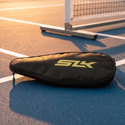 Selkirk Sport Pickleball Paddle Cover | Pickleball Paddle Case | Fits All Paddle Shapes and Sizes | SLK - color: SLK Black and Volt