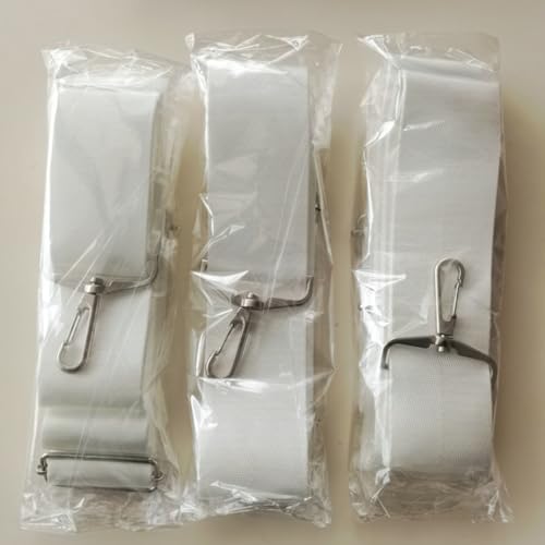 Tennis Net Center Strap White Colour Standard Match Type Net in The Middle of The Separation Adjustable Belt Center Net Belt, Brown