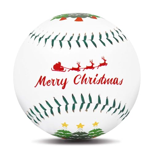 Baseball Size 9 Inch for Kids Girls, Perfect for Tballs, Safe Throwing, Catching and Batting Practice - color: Green